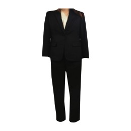 Design marketing and marketing hotel uniforms, customized women's suits, staff professional uniform suits, small slits on the outside of the trouser legs, two pockets on the front, TR fabric CM Hotel HL043 Design marketing and marketing hotel uniforms, customized women's suits, staff professional uniform suits, small slits on the outside of the trouser legs, two pockets on the front, TR fabric CM Hotel HL043